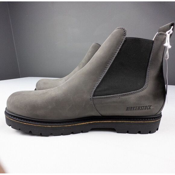 Birkenstock Other - NEW Birkenstock Stalon Graphite Nubuck 44 R EU‎ Men's US 11 Gray Boots